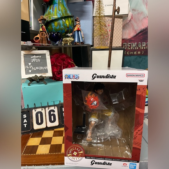 Monkey D. Luffy Anime Special Metallic Event Exclusive